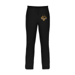 Kinder sportbroek van katoen en polyester 280 g/m² Roly kleur zwart weergave zeefdruk