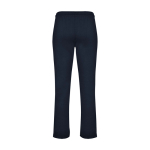 Kinder sportbroek van katoen en polyester 280 g/m² Roly kleur marineblauw tweede weergave achterkant