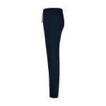 Kinder sportbroek van katoen en polyester 280 g/m² Roly kleur marineblauw weergave zijkant
