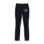 Kinder sportbroek van katoen en polyester 280 g/m² Roly kleur marineblauw weergave zeefdruk