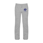 Kinder sportbroek van katoen en polyester 280 g/m² Roly kleur lichtgrijs gemarmerd weergave zeefdruk