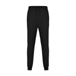 Kinder sportbroek van katoen en polyester 280 g/m² Roly kleur zwart