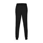 Kinder sportbroek van katoen en polyester 280 g/m² Roly kleur zwart tweede weergave achterkant