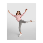 Kinder sportbroek van katoen en polyester 280 g/m² Roly kleur zwart luxe weergave