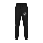 Kinder sportbroek van katoen en polyester 280 g/m² Roly kleur zwart weergave zeefdruk