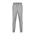 Kinder sportbroek van katoen en polyester 280 g/m² Roly kleur lichtgrijs gemarmerd