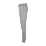 Kinder sportbroek van katoen en polyester 280 g/m² Roly kleur lichtgrijs gemarmerd weergave zijkant