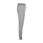 Kinder sportbroek van katoen en polyester 280 g/m² Roly kleur lichtgrijs gemarmerd tweede weergave met zijkant