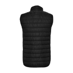 Theromosvest van lichtgewicht polyester 290 g/m² Roly kleur zwart tweede weergave achterkant