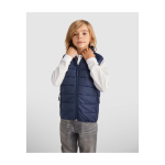Theromosvest van lichtgewicht polyester 290 g/m² Roly kleur zwart luxe weergave