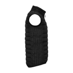 Theromosvest van lichtgewicht polyester 290 g/m² Roly kleur zwart tweede weergave met zijkant