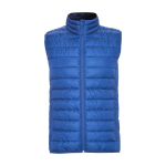 Theromosvest van lichtgewicht polyester 290 g/m² Roly kleur electrisch blauw