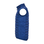 Theromosvest van lichtgewicht polyester 290 g/m² Roly kleur electrisch blauw weergave zijkant