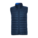 Theromosvest van lichtgewicht polyester 290 g/m² Roly kleur marineblauw