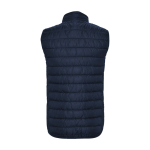 Theromosvest van lichtgewicht polyester 290 g/m² Roly kleur marineblauw tweede weergave achterkant