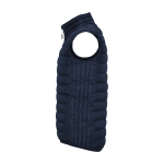 Theromosvest van lichtgewicht polyester 290 g/m² Roly kleur marineblauw weergave zijkant