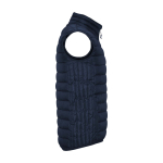 Theromosvest van lichtgewicht polyester 290 g/m² Roly kleur marineblauw tweede weergave met zijkant
