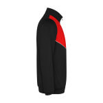 Trainingspakje van polyester met gepaste kleuren 225 g/m² Roly kleur rood tweede weergave met zijkant