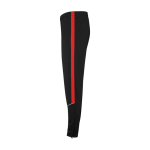 Trainingspakje van polyester met gepaste kleuren 225 g/m² Roly kleur rood derde weergave zijkant