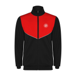 Trainingspakje van polyester met gepaste kleuren 225 g/m² Roly kleur rood weergave zeefdruk