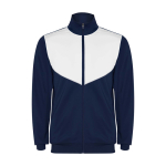 Trainingspakje van polyester met gepaste kleuren 225 g/m² Roly kleur wit