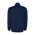 Trainingspakje van polyester met gepaste kleuren 225 g/m² Roly kleur wit tweede weergave achterkant