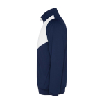 Trainingspakje van polyester met gepaste kleuren 225 g/m² Roly kleur wit weergave zijkant