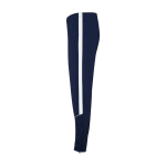 Trainingspakje van polyester met gepaste kleuren 225 g/m² Roly kleur wit derde weergave zijkant