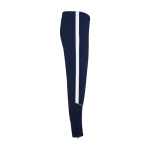Trainingspakje van polyester met gepaste kleuren 225 g/m² Roly kleur wit vierde weergave zijkant