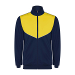 Trainingspakje van polyester met gepaste kleuren 225 g/m² Roly kleur geel