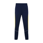 Trainingspakje van polyester met gepaste kleuren 225 g/m² Roly kleur geel tweede weergave voorkant
