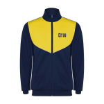 Trainingspakje van polyester met gepaste kleuren 225 g/m² Roly kleur geel weergave zeefdruk
