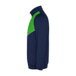 Trainingspakje van polyester met gepaste kleuren 225 g/m² Roly kleur groen weergave zijkant