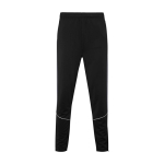 Trainingspakje van polyester met gepaste kleuren 225 g/m² Roly kleur donkergrijs tweede weergave voorkant