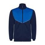 Trainingspakje van polyester met gepaste kleuren 225 g/m² Roly kleur koningsblauw