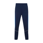 Trainingspakje van polyester met gepaste kleuren 225 g/m² Roly kleur koningsblauw tweede weergave voorkant
