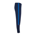 Trainingspakje van polyester met gepaste kleuren 225 g/m² Roly kleur koningsblauw vierde weergave zijkant