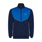 Trainingspakje van polyester met gepaste kleuren 225 g/m² Roly kleur koningsblauw weergave zeefdruk