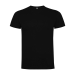T-shirt voor kinderen van katoen in tricot 165 g/m² Roly kleur zwart