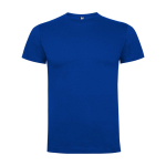 T-shirt voor kinderen van katoen in tricot 165 g/m² Roly kleur blauw