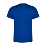 T-shirt voor kinderen van katoen in tricot 165 g/m² Roly kleur blauw tweede weergave achterkant