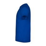 T-shirt voor kinderen van katoen in tricot 165 g/m² Roly kleur blauw weergave zijkant