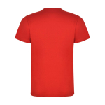 T-shirt voor kinderen van katoen in tricot 165 g/m² Roly kleur rood tweede weergave achterkant