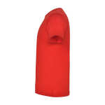 T-shirt voor kinderen van katoen in tricot 165 g/m² Roly kleur rood weergave zijkant
