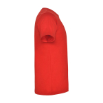 T-shirt voor kinderen van katoen in tricot 165 g/m² Roly kleur rood tweede weergave met zijkant