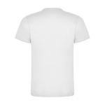 T-shirt voor kinderen van katoen in tricot 165 g/m² Roly kleur wit tweede weergave achterkant