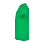 T-shirt voor kinderen van katoen in tricot 165 g/m² Roly kleur groen weergave zijkant