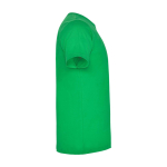 T-shirt voor kinderen van katoen in tricot 165 g/m² Roly kleur groen tweede weergave met zijkant