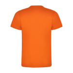 T-shirt voor kinderen van katoen in tricot 165 g/m² Roly kleur oranje tweede weergave achterkant