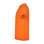 T-shirt voor kinderen van katoen in tricot 165 g/m² Roly kleur oranje weergave zijkant